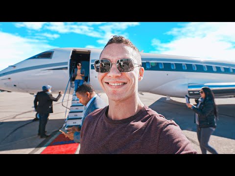 This Seems Dumb, But Gets Me Private Flights For Free [Video]