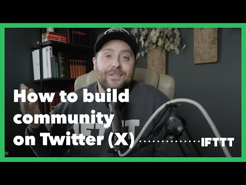 How to build community on Twitter (X) [Video]