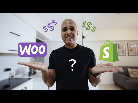 WooCommerce vs Shopify: WHICH IS BEST? [Video]