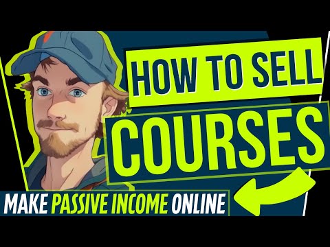 How to Sell Online Courses & Make Passive Income with The Great Discovery Course Platform 2024 [Video]