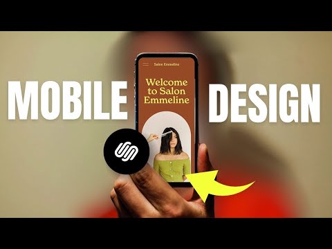 How to Edit Mobile Design in Squarespace 7.1 with Fluid Engine Editor [Video]