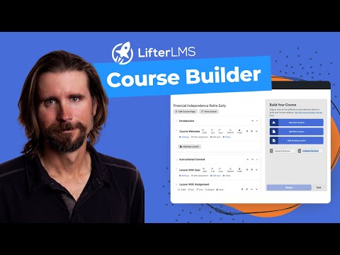 How to Use the LifterLMS Course Builder [Video]