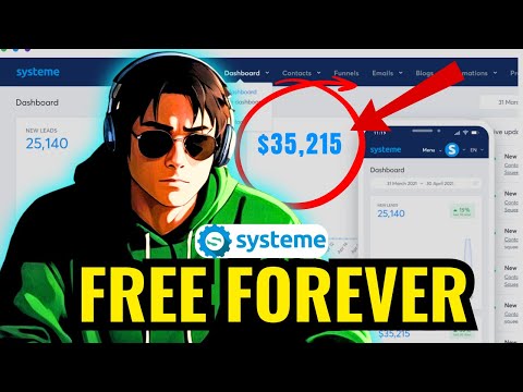 How To Create, Host & Sell Online Courses For FREE - Systeme.io Tutorial [Video]