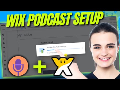 How to add podcast to wix website (2024 UPDATED) [Video]
