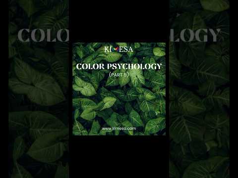 Green Color Theory [Video]