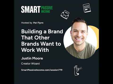 SPI 779: Building a Brand that Other Brands Want to Work With with Justin Moore [Video]
