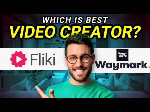 Fliki AI vs Waymark : Which is better for video creation in 2024