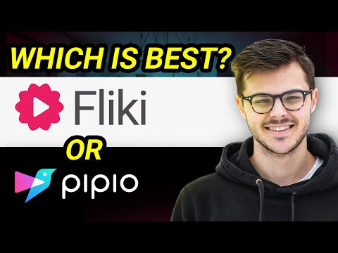 Fliki AI vs Pipio : Which is better for video creation in 2024