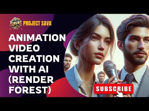 Animation Video Creation with AI (Renderforest)