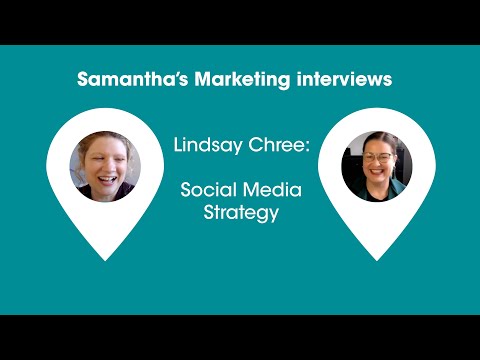 Lindsay Chree Interview: Social Media Strategy [Video]