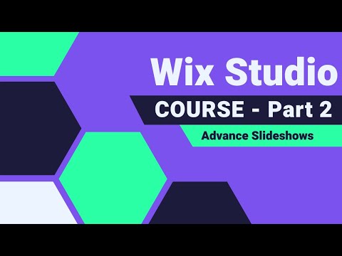 Wix Studio Full Course; Part 2 – Advance Slideshow using Multi-State Boxes [Tutorial 2024] [Video]