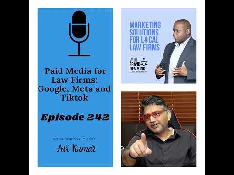 Paid Media for Law Firms: Google, Meta and Tiktok [Video]
