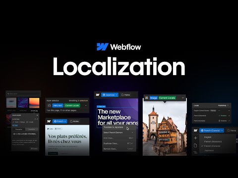 Maximize your site’s global reach with Webflow Localization [Video]