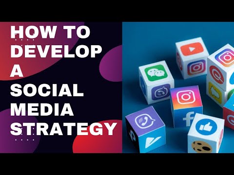 Digital marketing: How to develop a social media strategy [Video]