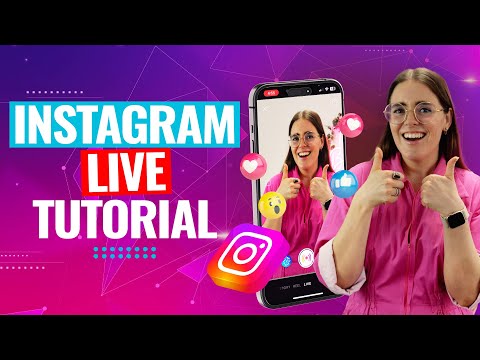 How To Go Live On Instagram Like a PRO In 2024! [Video]