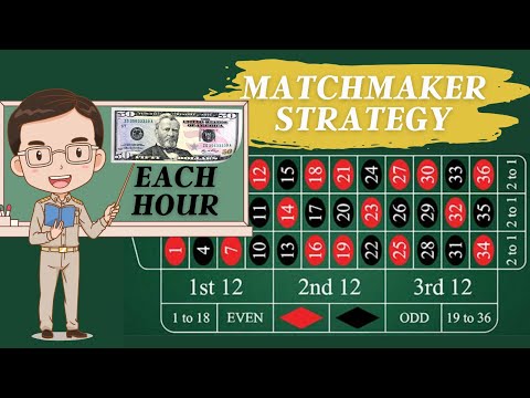 A NEW Roulette Strategy To Make $50 An Hour [Video]