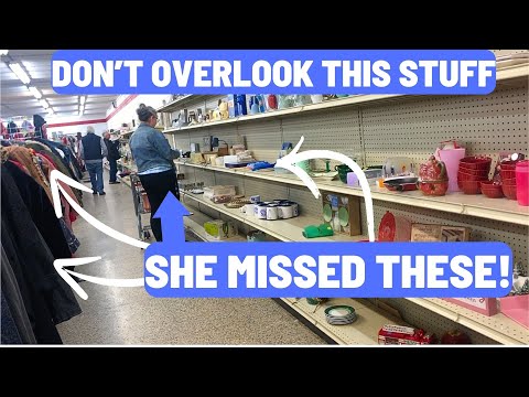 This Thrift Store Strategy is a Must for Online Resellers [Video]