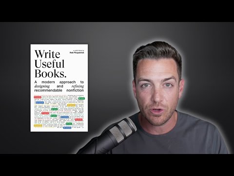 How to write books that sell themselves – Write Useful Books by Rob Fitzpatrick [Video]