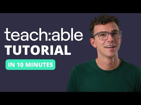 Teachable Tutorial for Beginners 2024 [Video]