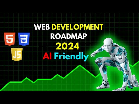 Web Development Roadmap 2024 | AI Friendly – Complete Guide [Video]