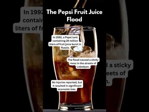 Pepsi Fruit Juice Flood: A sticky marketing mishap [Video]