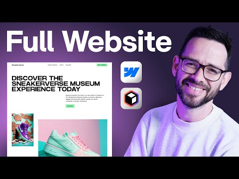 Web Design with Relume AI & Webflow – Full Course [Video]