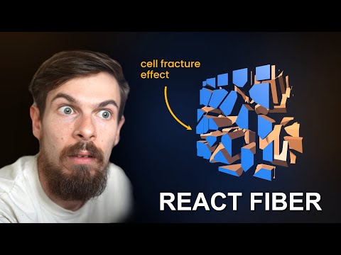 Awesome 3D Shattering Effect Tutorial | Next.js 14 with React Fiber THREE.js [Video]