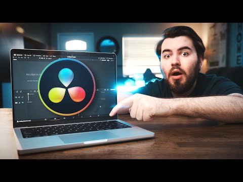 Beginners Guide to Video Editing in DaVinci Resolve! (Start to Finish)