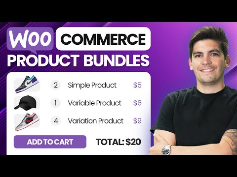 How To Create WooCommerce Product Bundles (Its Free) [Video]