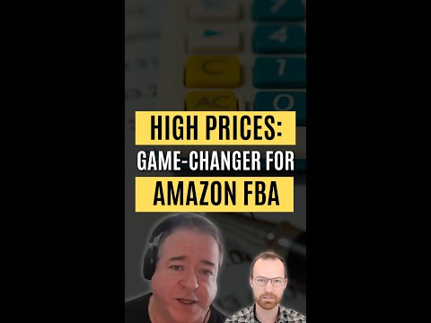 Why High Prices Can Be a Game-Changer for Your Amazon FBA Business [Video]