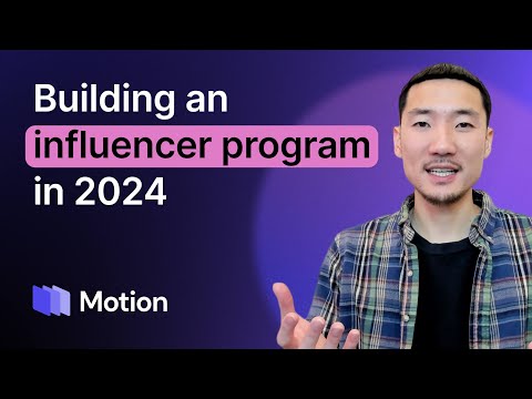 How to build a successful influencer program in 2024 [Video]