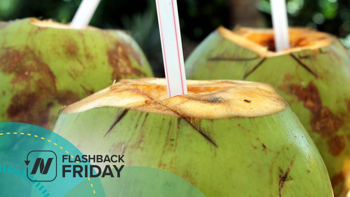 Flashback Friday: Coconut Water and Depression [Video]