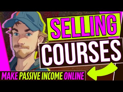 How to Sell Courses Online with Affiliate Marketing → NEW Platform (2024) | The Great Discovery [Video]