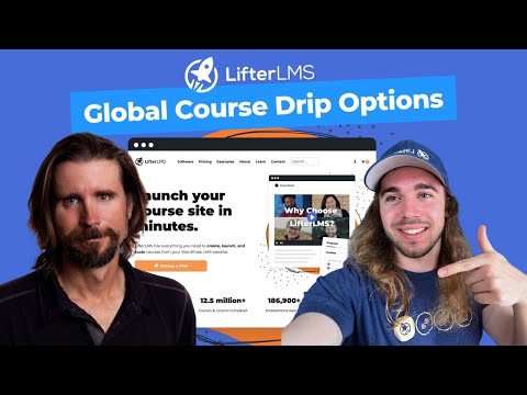 Global Course Drip Settings in LifterLMS Feature Friday [Video]