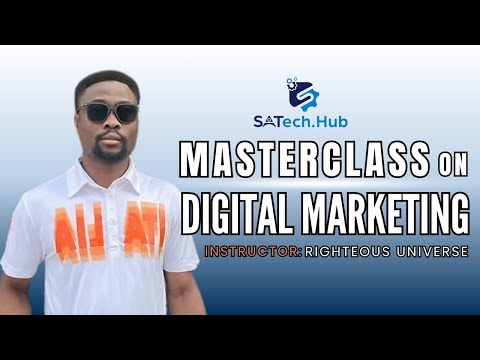 Master Class on Digital Marketing: Google Tag Manager Session [Video]