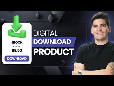 How To Make A Digital Download Product With WooCommerce [Video]