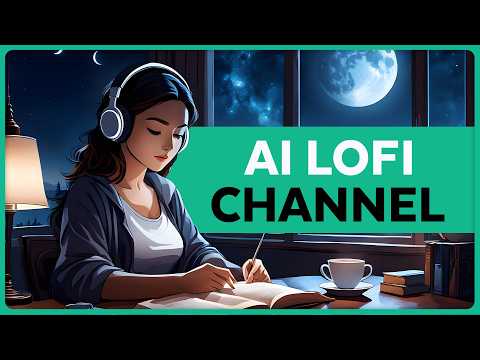 How to Start Your Monetizable LoFi Channel with AI | Step by Step Tutorial [Video]