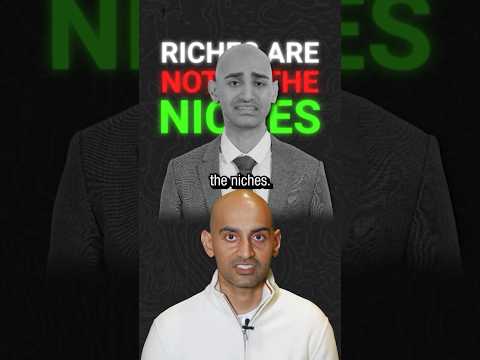 The Hardest Marketing Lesson I Had To Learn Was The Riches Aren’t In The Niches [Video]