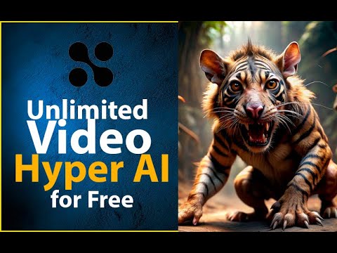 Unlimited VIDEO CREATION: HAIPER for Free