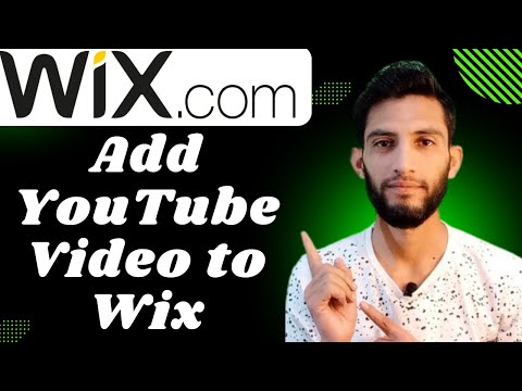 How to add full youtube video on wix website l Wix website pa youtube video kaise upload kare