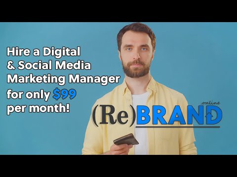 ReBrand Online  Your Online Digital & Social Media Marketing Solution [Video]