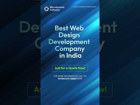 Best Web Design Development Company [Video]