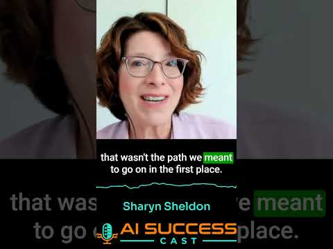 Course Creation with ChatGPT-  Sharyn Sheldon | AI Success Cast Interview [Video]