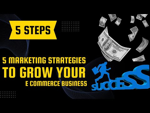 Make ecommerce Business Successful |Marketing Strategies [Video]