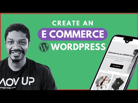 Create Ecommerce Website with WordPress (2024 update) [Video]