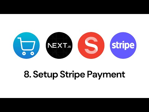 Build an Ecommerce Website | Part 8 Integrating Stripe Payment |  NextJS, Tailwind, Sanity & Stripe [Video]