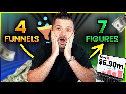 The 4 Sales Funnels I Used To Make 7 Figures (Ecom & Digital Dropshipping) [Video]