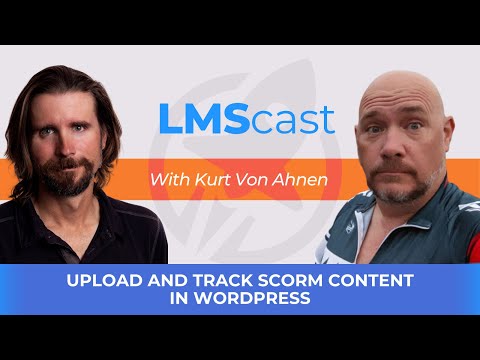 Upload and Track SCORM Content in WordPress with LifterLMS [Video]