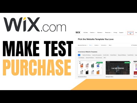 How To Make A Test Purchase On Wix | (Quick & Easy 2024) [Video]