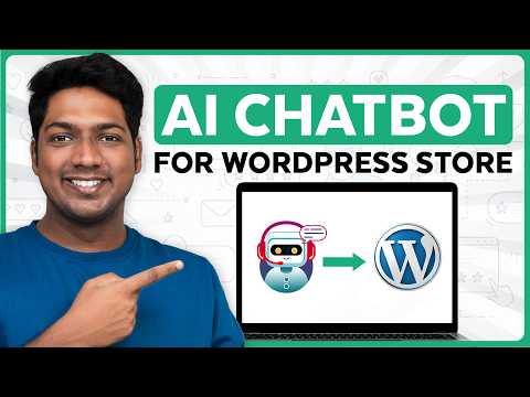 How to add an AI Chatbot to your WordPress Store | Tidio Full Tutorial [Video]